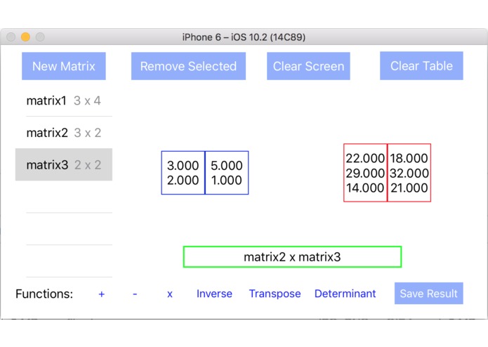 MaTricks – screenshot 2