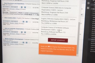 VT GCal