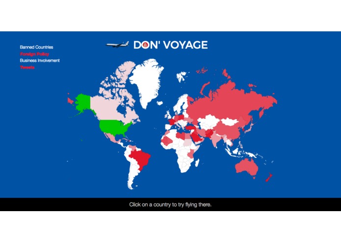 Don' Voyage – screenshot 2