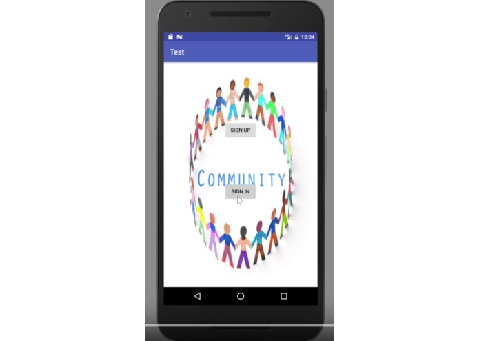 The Community – screenshot 1