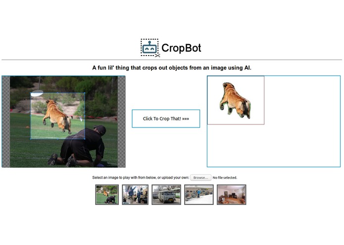 CropBot – screenshot 1