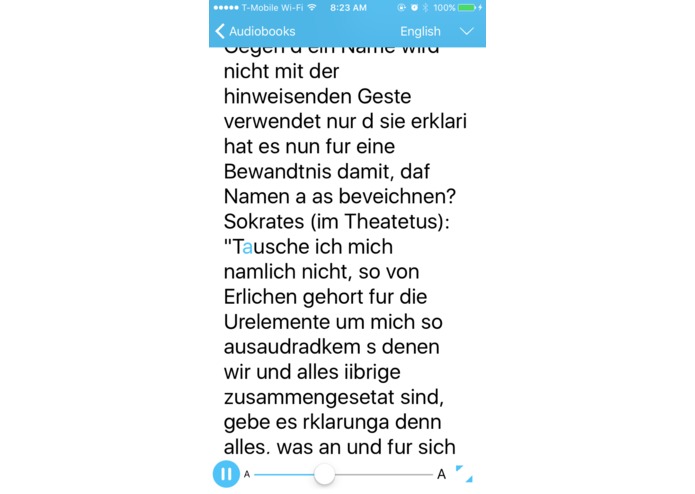 Audiobook Maker – screenshot 2