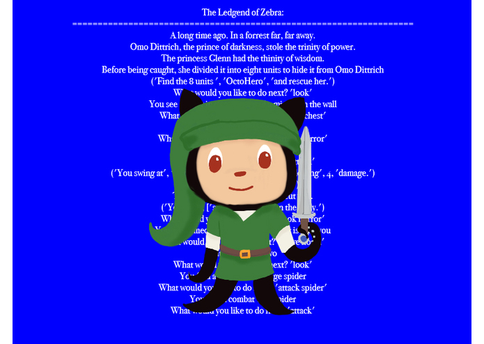 The Legend of Zebra -8 – screenshot 1