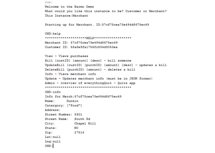 Barmo – screenshot 1