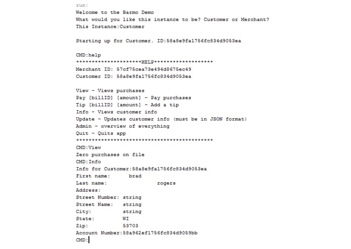 Barmo – screenshot 2