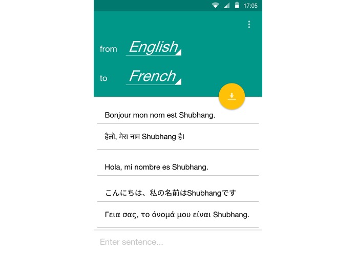 Offline Translate – screenshot 1