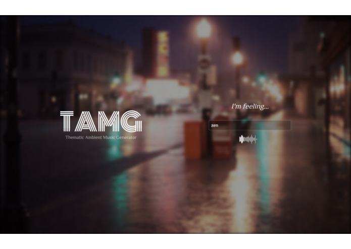 Thematic Ambient Music Generator(TAMG) – screenshot 3