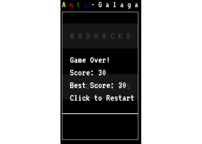 Anti-Galaga – screenshot 4