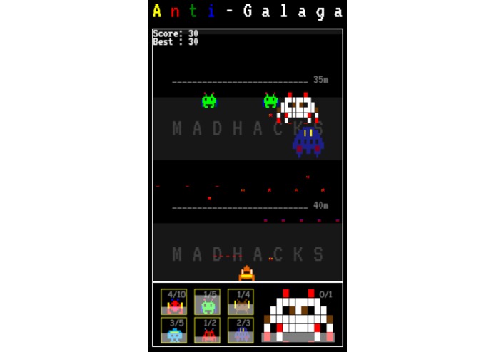 Anti-Galaga – screenshot 3