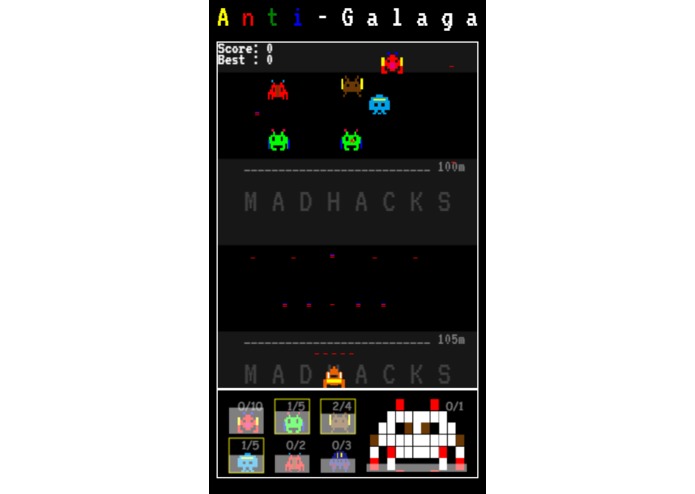 Anti-Galaga – screenshot 2