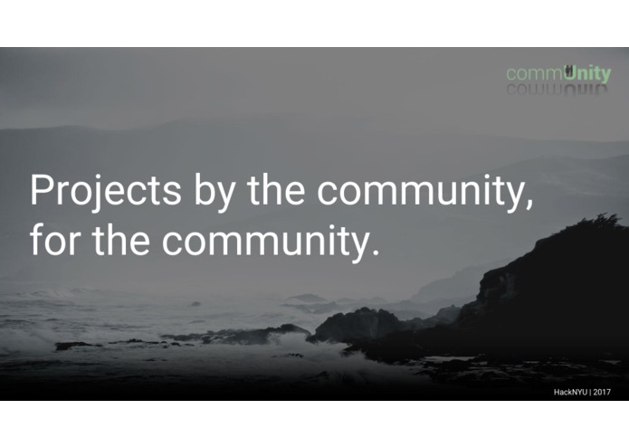 commUnity – screenshot 2