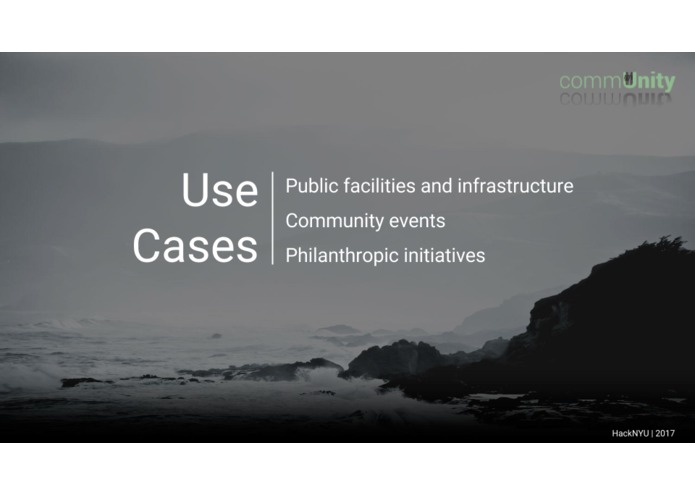 commUnity – screenshot 3