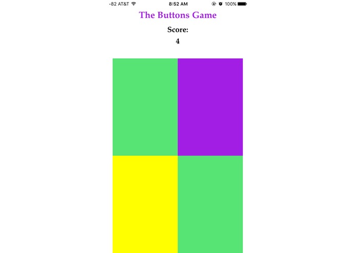 Buttons – screenshot 1