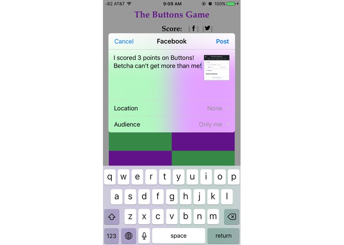 Buttons – screenshot 3