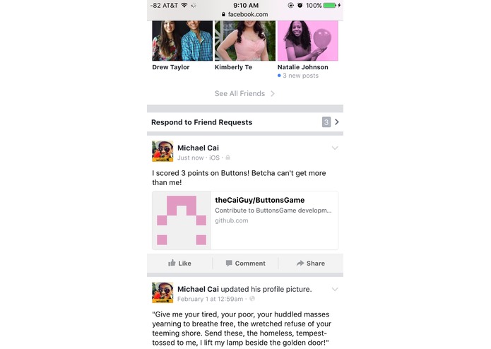 Buttons – screenshot 4