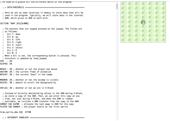 livegb – screenshot 1