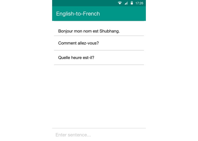 Offline Translate – screenshot 3