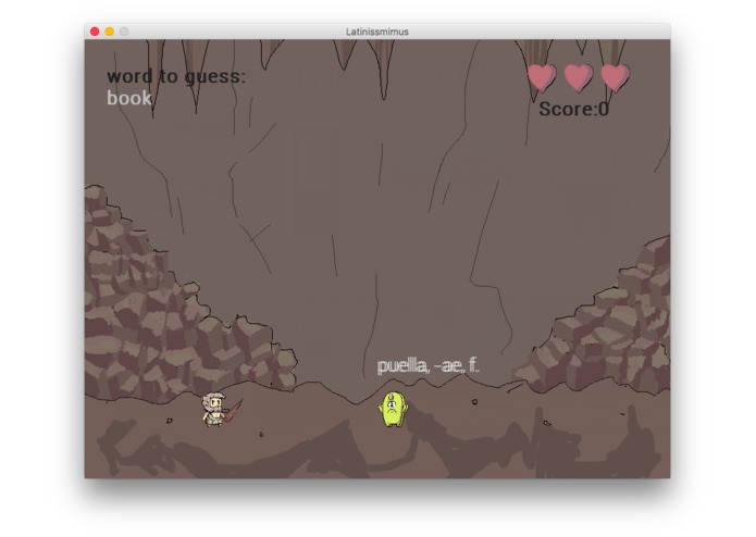 Latinissimus – screenshot 1