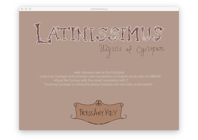 Latinissimus – screenshot 3