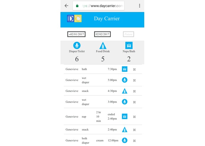 Day Carrier – screenshot 1