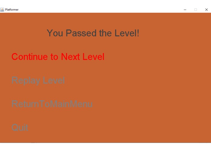 Don't Touch the Lava – screenshot 3