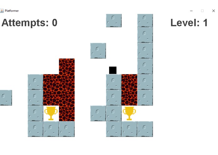 Don't Touch the Lava – screenshot 2