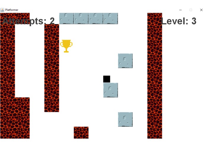 Don't Touch the Lava – screenshot 1