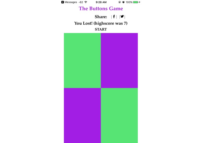 Buttons – screenshot 2