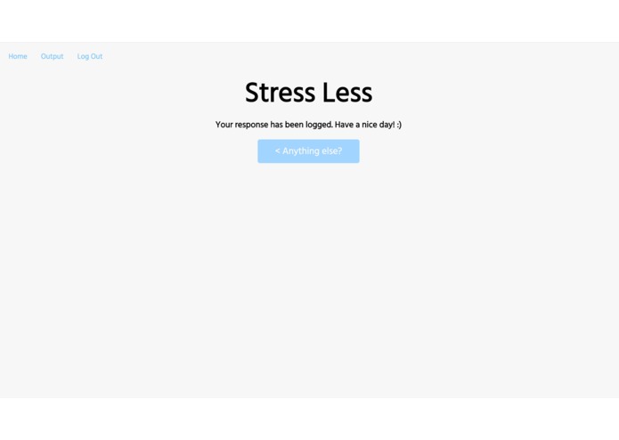 StressLess – screenshot 2