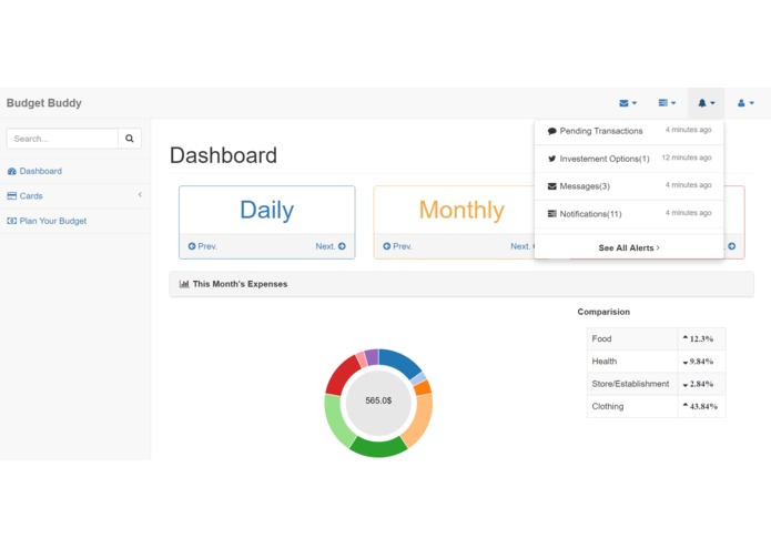 BudgetBuddy – screenshot 3