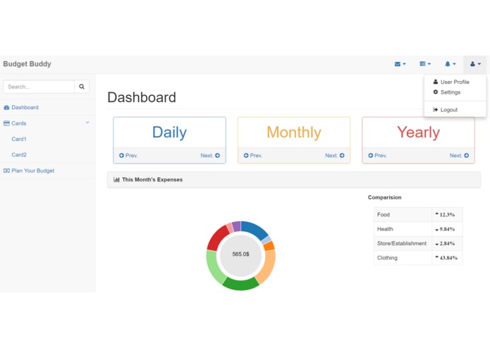 BudgetBuddy – screenshot 4