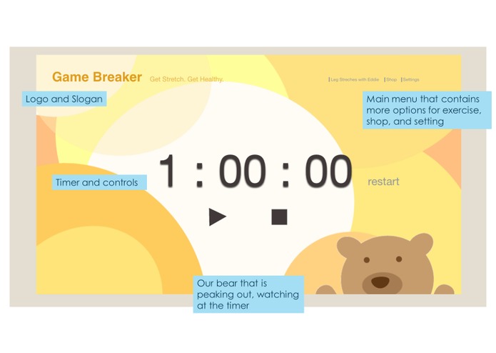 GameBreaker – screenshot 1