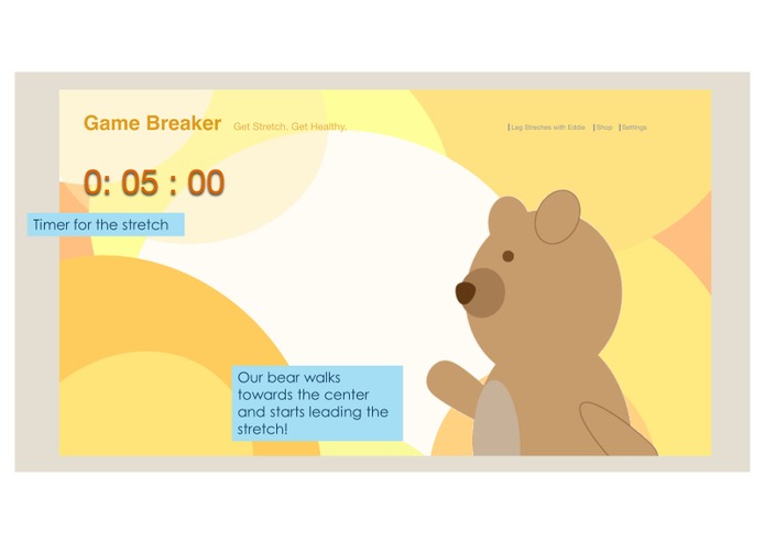 GameBreaker – screenshot 2