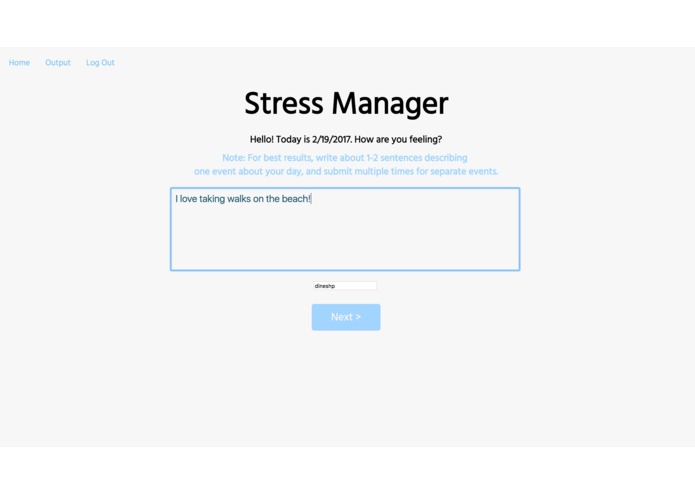 StressLess – screenshot 1