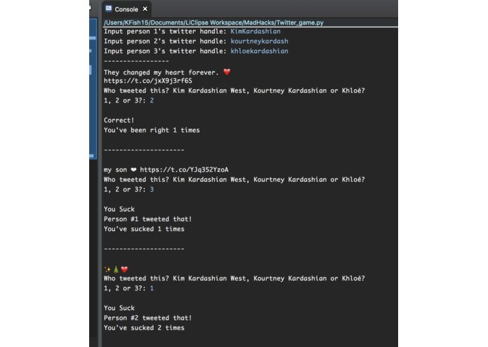 Who Said What?  – screenshot 1