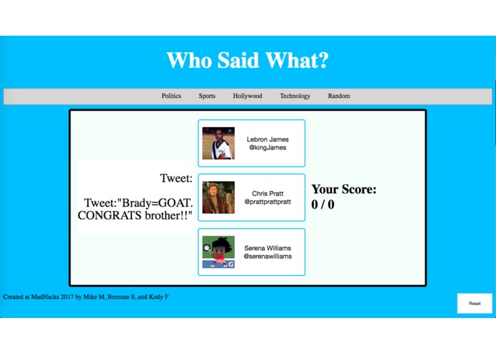 Who Said What?  – screenshot 2