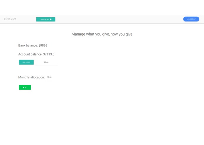 GiftBucket – screenshot 6
