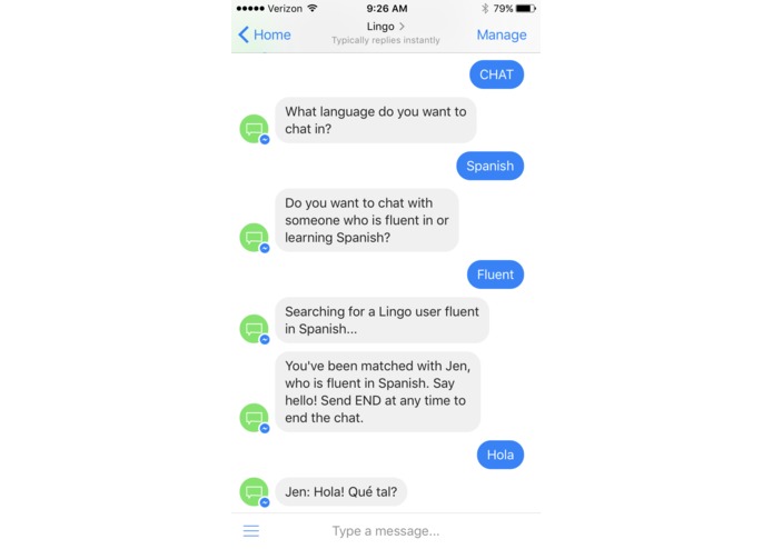 Lingo – screenshot 2