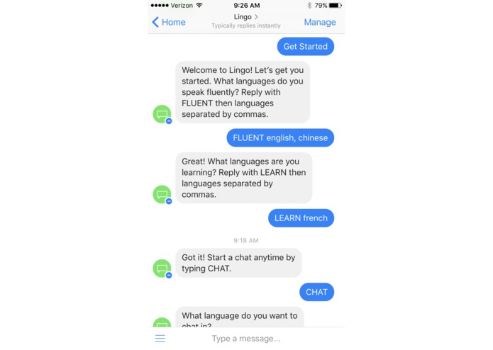 Lingo – screenshot 1