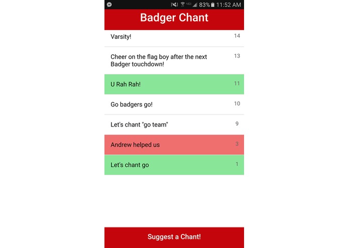 Cheers – screenshot 2