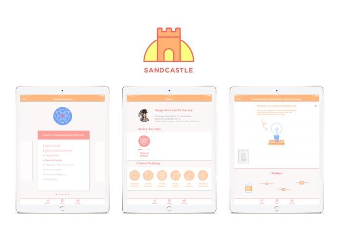 Sandcastle – screenshot 1