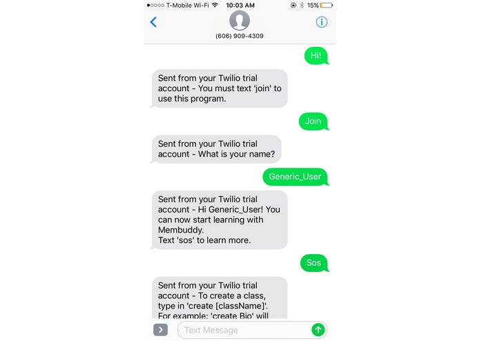 MemBuddy – screenshot 1