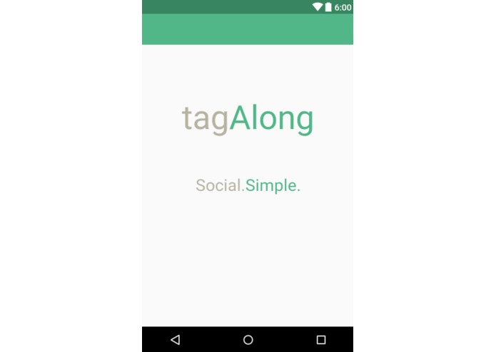 tagAlong – screenshot 1