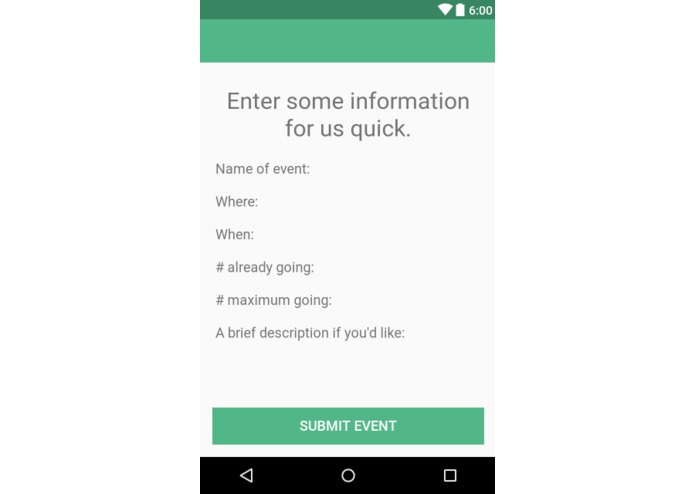 tagAlong – screenshot 3