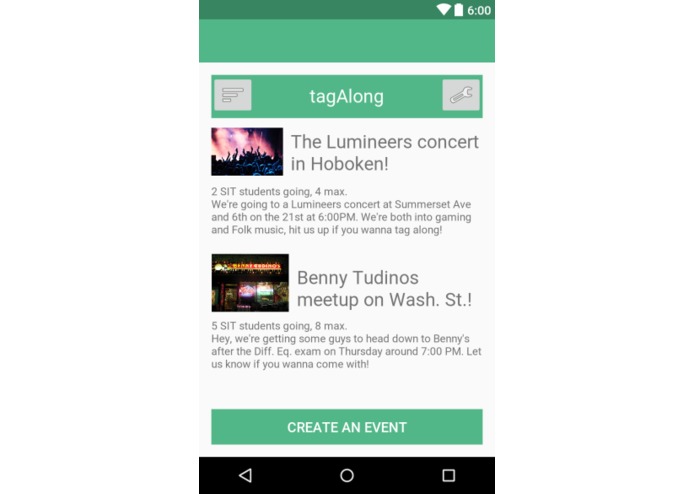 tagAlong – screenshot 5