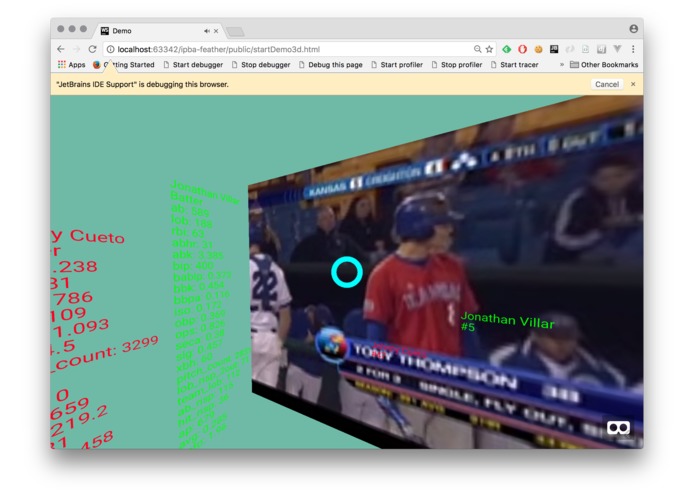 StatVR – screenshot 1