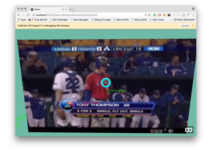StatVR – screenshot 2