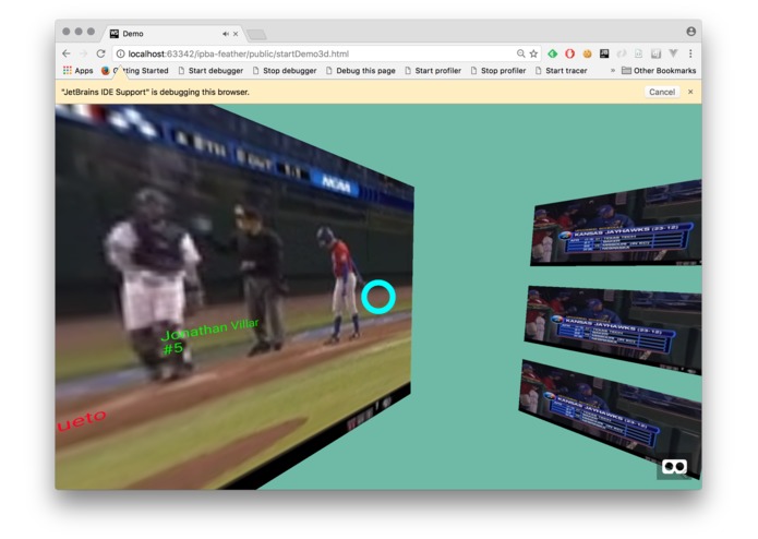 StatVR – screenshot 3