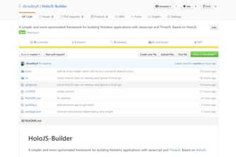 HoloJS-Builder