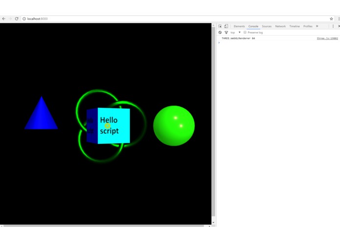 HoloJS-Builder – screenshot 2